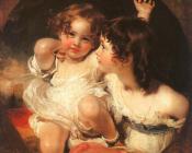 The Calmady Children - 托马斯·劳伦斯爵士